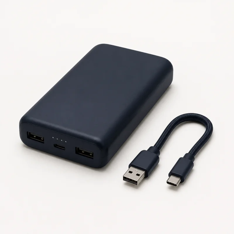 Category illustration: Backup phone power, not a photo of the linked product